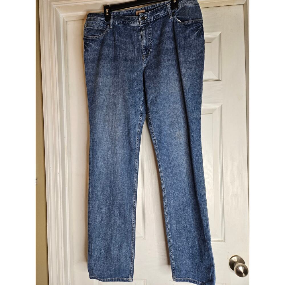 j.Jill Skinny Jean Size Stretch 16 Excellent Condition